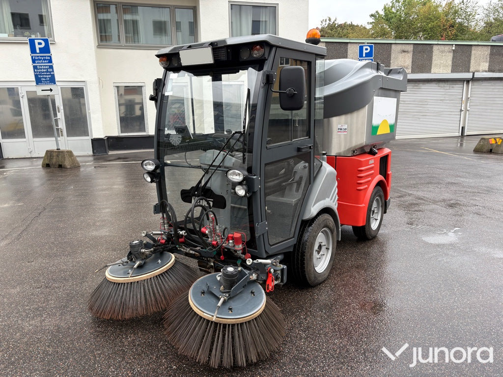 Hako CITYMASTER 1250 - Подметально-уборочная машина: фото 1 Hako CITYMASTER 1250 - Подметально-уборочная машина: фото 1