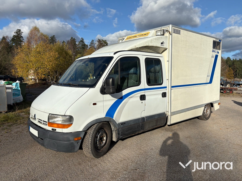 Hästlastbil - Renault, Master HDCCK5 FÖ - Коневоз: фото 1 Hästlastbil - Renault, Master HDCCK5 FÖ - Коневоз: фото 1