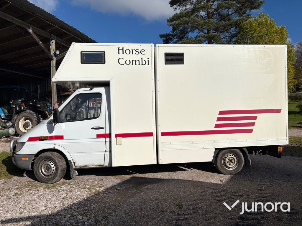 Hästtransport - Mercedes-Benz, 316 CDI - Коневоз: фото 2 Hästtransport - Mercedes-Benz, 316 CDI - Коневоз: фото 2