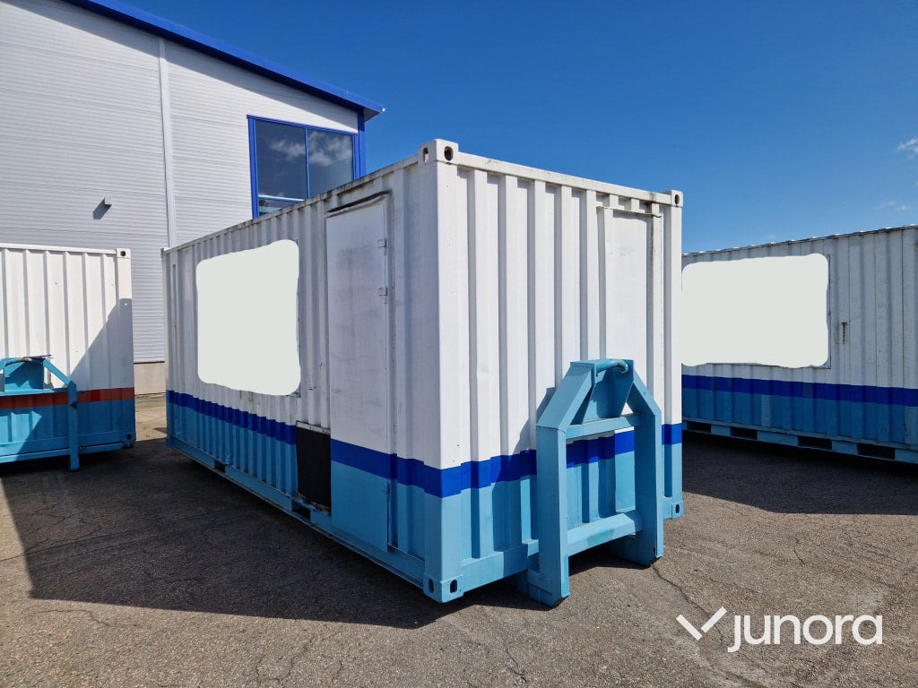 Högtryckspump Med Lastväxlar Container - Строительное оборудование, Контейнер для мультилифта: фото 2 Högtryckspump Med Lastväxlar Container - Строительное оборудование, Контейнер для мультилифта: фото 2