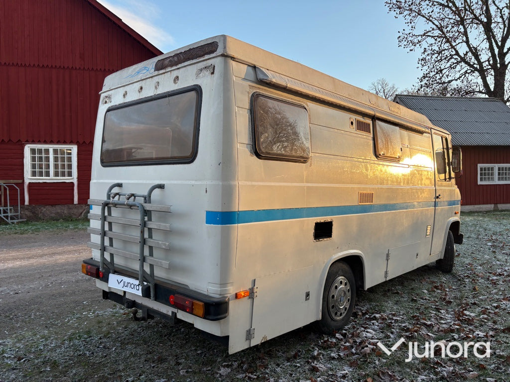 Husbil - Mercedes-Benz L 508D - Кастенваген: фото 5 Husbil - Mercedes-Benz L 508D - Кастенваген: фото 5