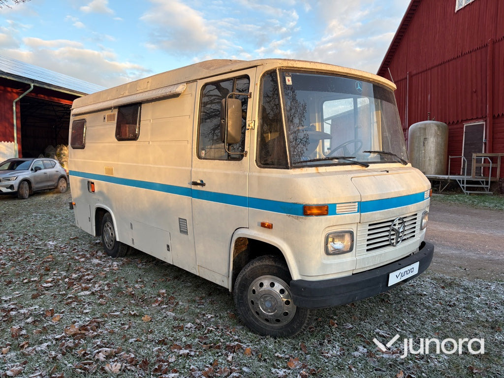 Husbil - Mercedes-Benz L 508D - Кастенваген: фото 3 Husbil - Mercedes-Benz L 508D - Кастенваген: фото 3