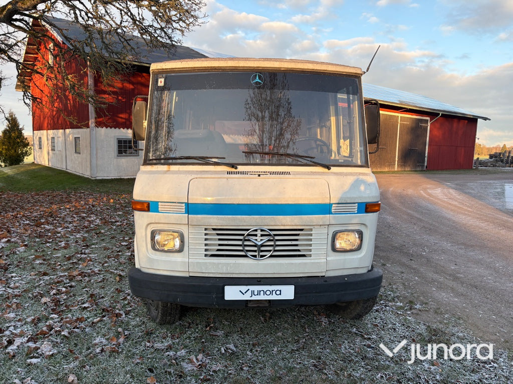 Husbil - Mercedes-Benz L 508D - Кастенваген: фото 2 Husbil - Mercedes-Benz L 508D - Кастенваген: фото 2