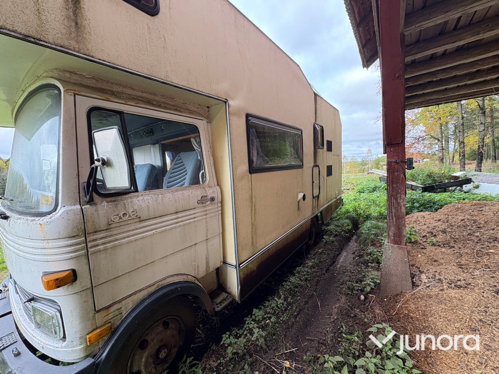 Husbil - Mercedes Benz, LP 608/32 - Кастенваген: фото 3 Husbil - Mercedes Benz, LP 608/32 - Кастенваген: фото 3