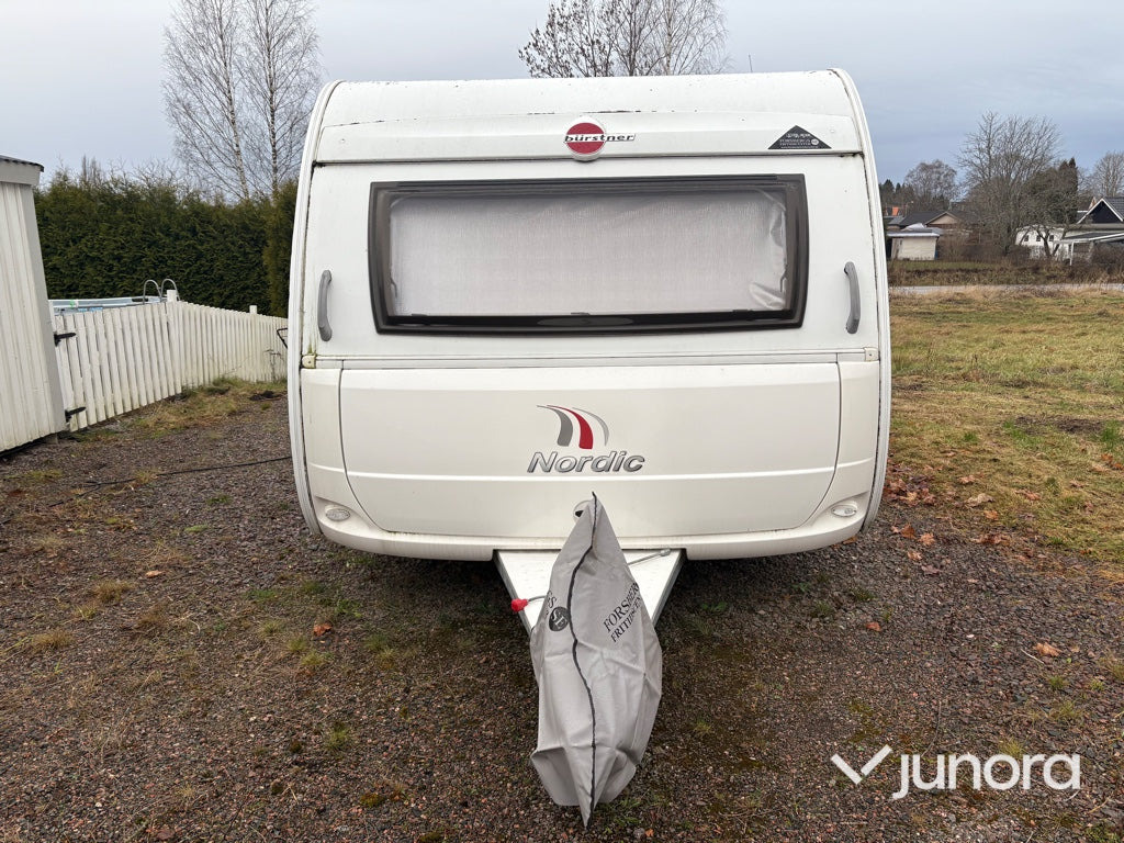 Husvagn - BÜRSTNER GMBH Averso Nordic - Прицеп дача: фото 2 Husvagn - BÜRSTNER GMBH Averso Nordic - Прицеп дача: фото 2