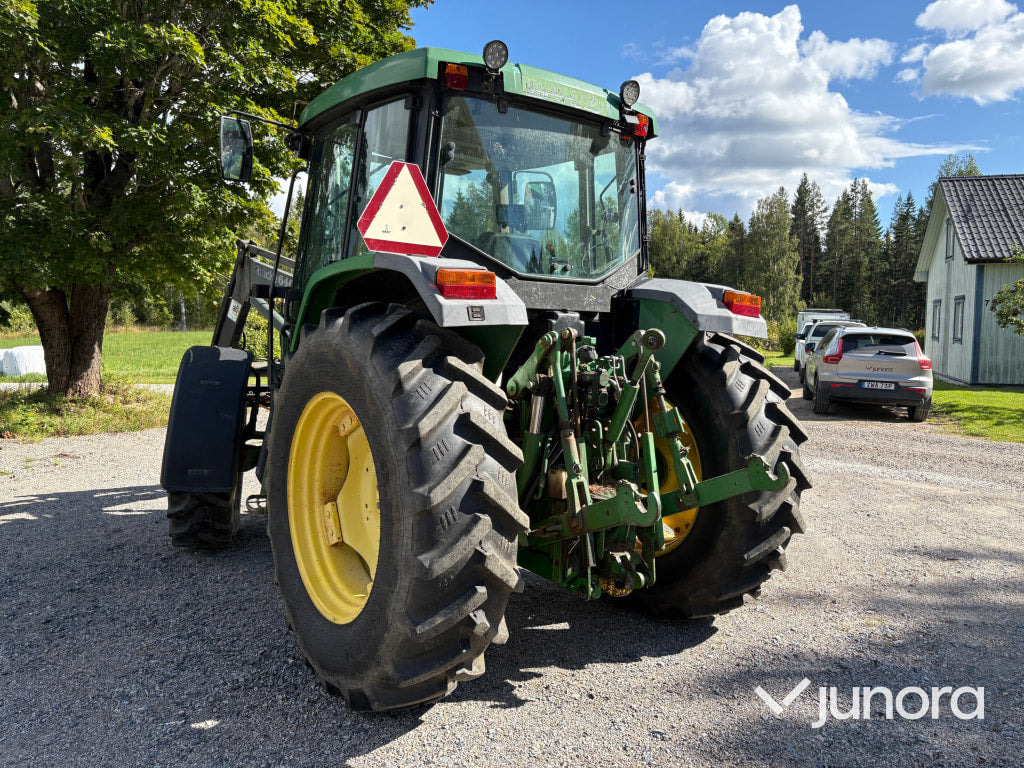 John Deere 6010 - Трактор: фото 5 John Deere 6010 - Трактор: фото 5