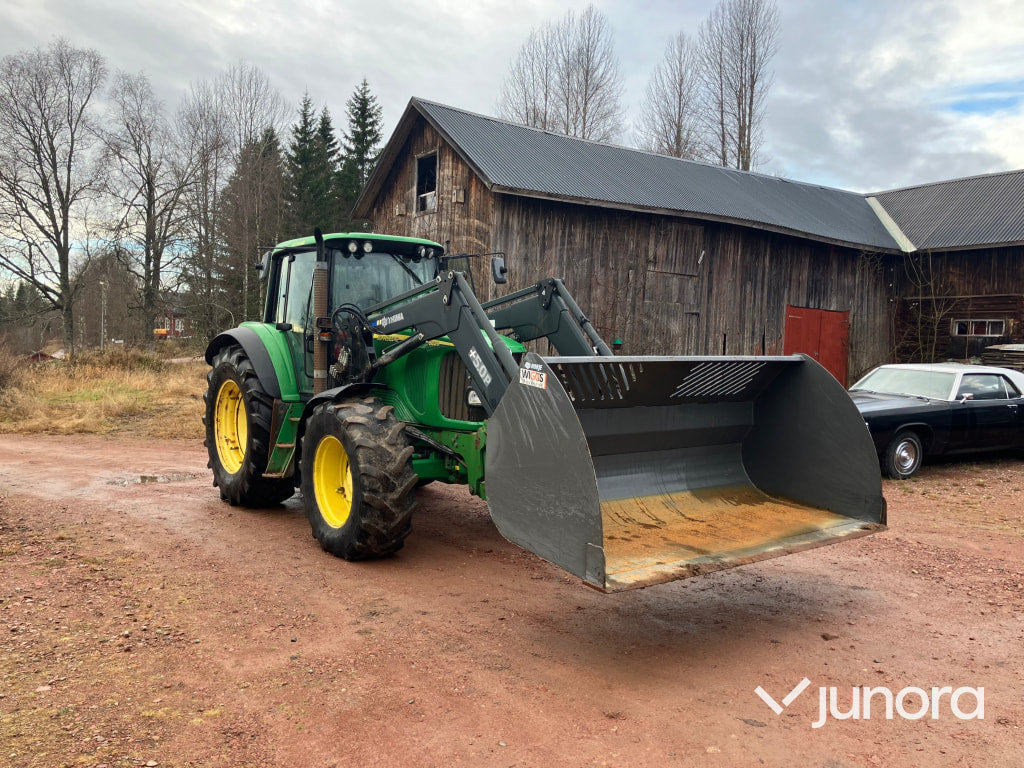 John Deere 6620 med lastare och frontlyft - Трактор: фото 3 John Deere 6620 med lastare och frontlyft - Трактор: фото 3