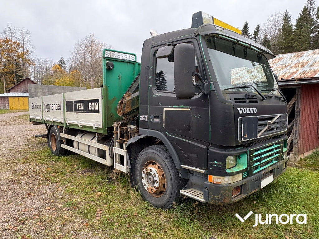Kranbil - Volvo FM7 4*2 - Грузовик бортовой/ Платформа, Автоманипулятор: фото 4 Kranbil - Volvo FM7 4*2 - Грузовик бортовой/ Платформа, Автоманипулятор: фото 4