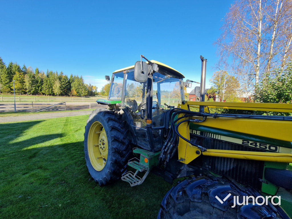 Lastartraktor - John Deere 2450 - Трактор: фото 4 Lastartraktor - John Deere 2450 - Трактор: фото 4