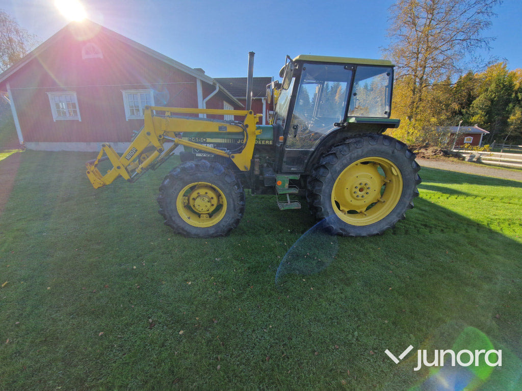 Lastartraktor - John Deere 2450 - Трактор: фото 2 Lastartraktor - John Deere 2450 - Трактор: фото 2