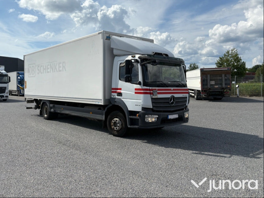 Lastbil - Mercedes Atego 1223 - Грузовик с закрытым кузовом: фото 1 Lastbil - Mercedes Atego 1223 - Грузовик с закрытым кузовом: фото 1