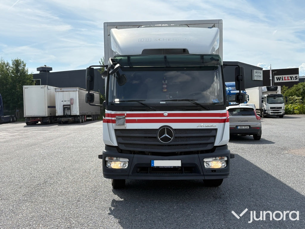 Lastbil - Mercedes Atego 1223 - Грузовик с закрытым кузовом: фото 2 Lastbil - Mercedes Atego 1223 - Грузовик с закрытым кузовом: фото 2