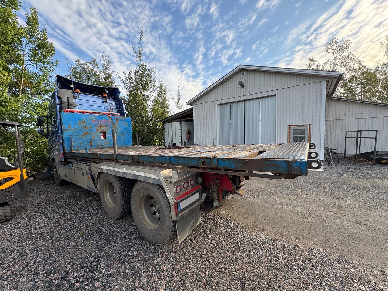 Lastbil - Volvo, FH16 6*4 - Грузовик бортовой/ Платформа: фото 5 Lastbil - Volvo, FH16 6*4 - Грузовик бортовой/ Платформа: фото 5