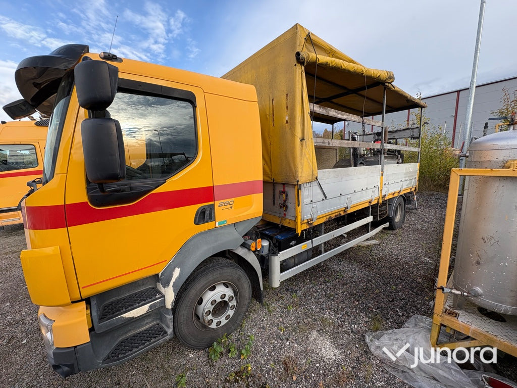 Lastbil - Volvo FL-280 4*2 - Тентованный грузовик: фото 4 Lastbil - Volvo FL-280 4*2 - Тентованный грузовик: фото 4