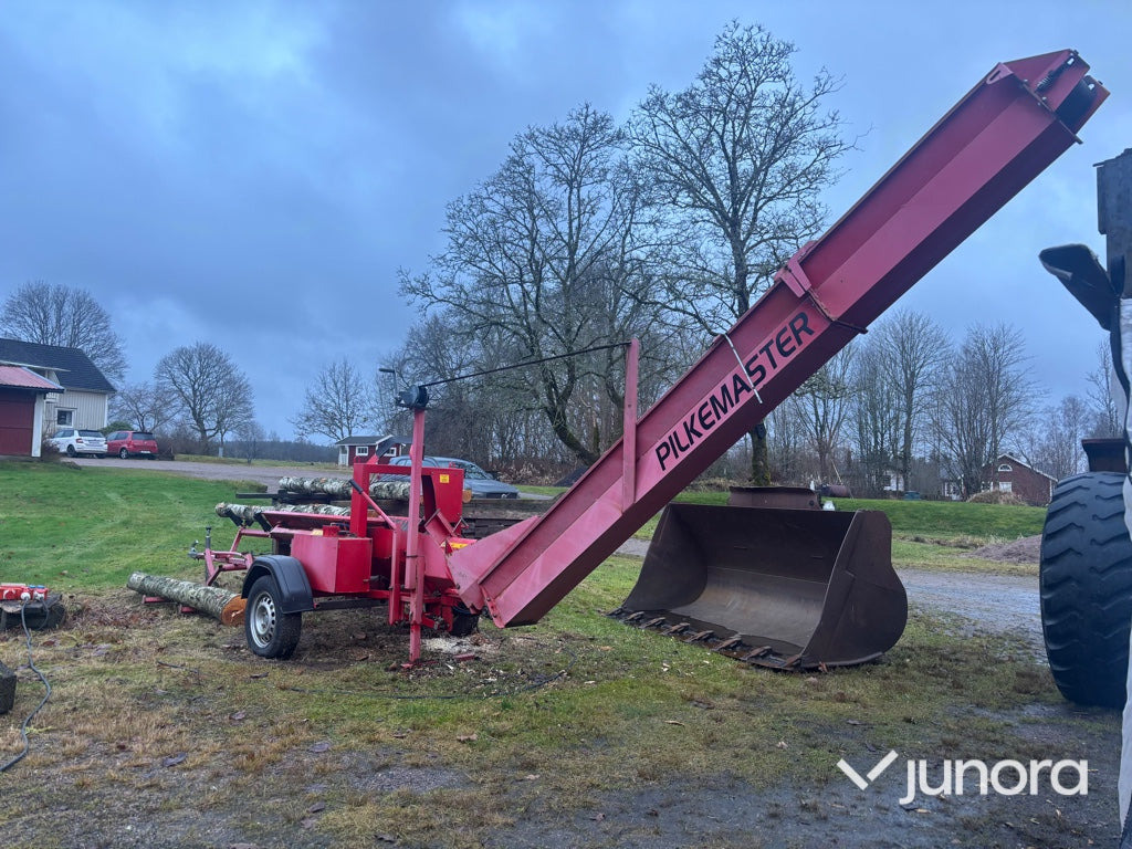 Vedmaskin - Pilkemaster - Лесозаготовительная техника: фото 2 Vedmaskin - Pilkemaster - Лесозаготовительная техника: фото 2