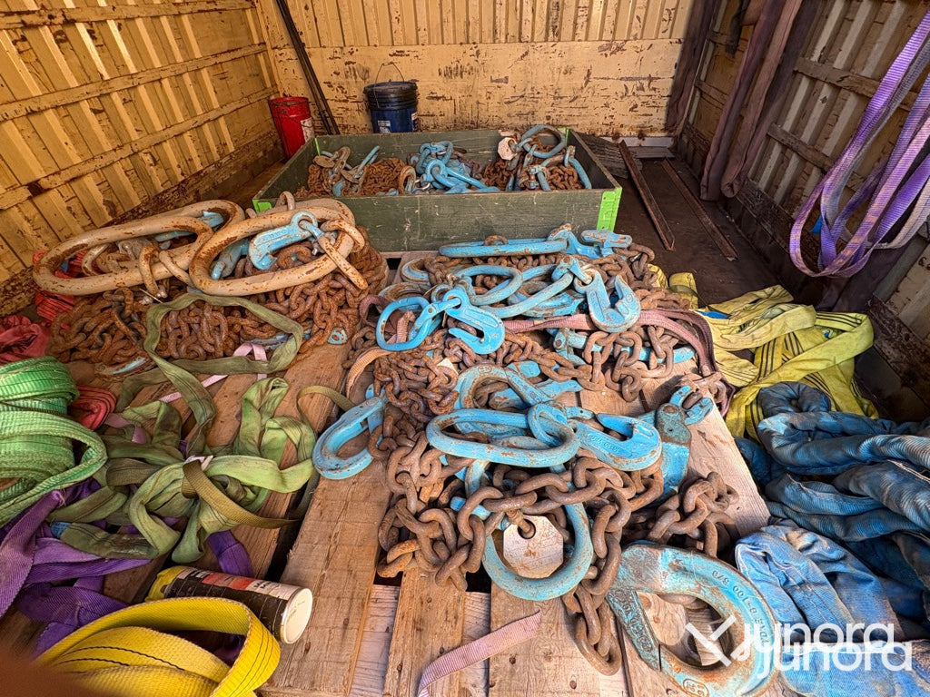 Lyftkättingar - Med container - Строительное оборудование: фото 3 Lyftkättingar - Med container - Строительное оборудование: фото 3