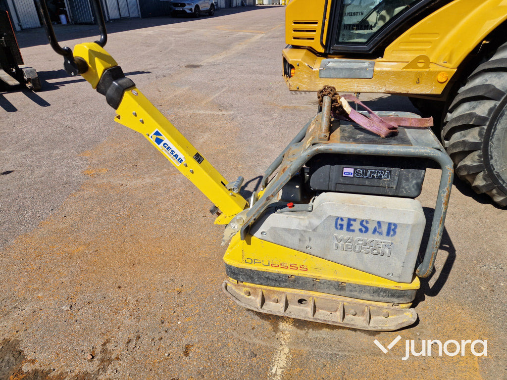 Markvibrator Wacker Neuson DPU 6555 - Виброплита: фото 2 Markvibrator Wacker Neuson DPU 6555 - Виброплита: фото 2