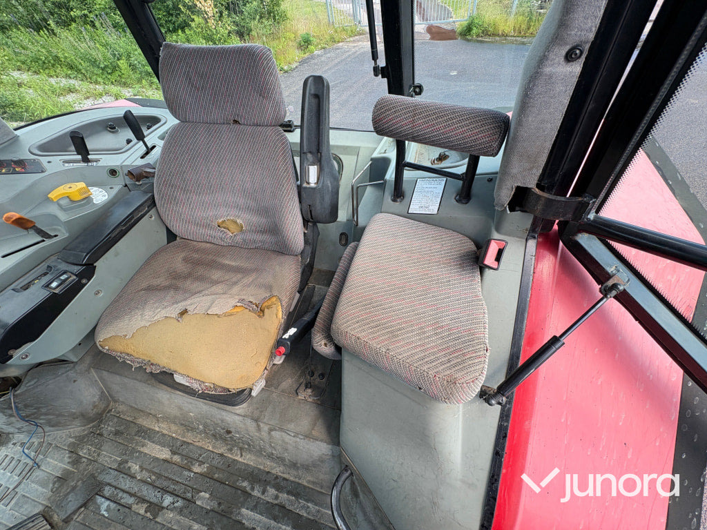 Трактор Massey Ferguson 6270 med Lastare: фото 11