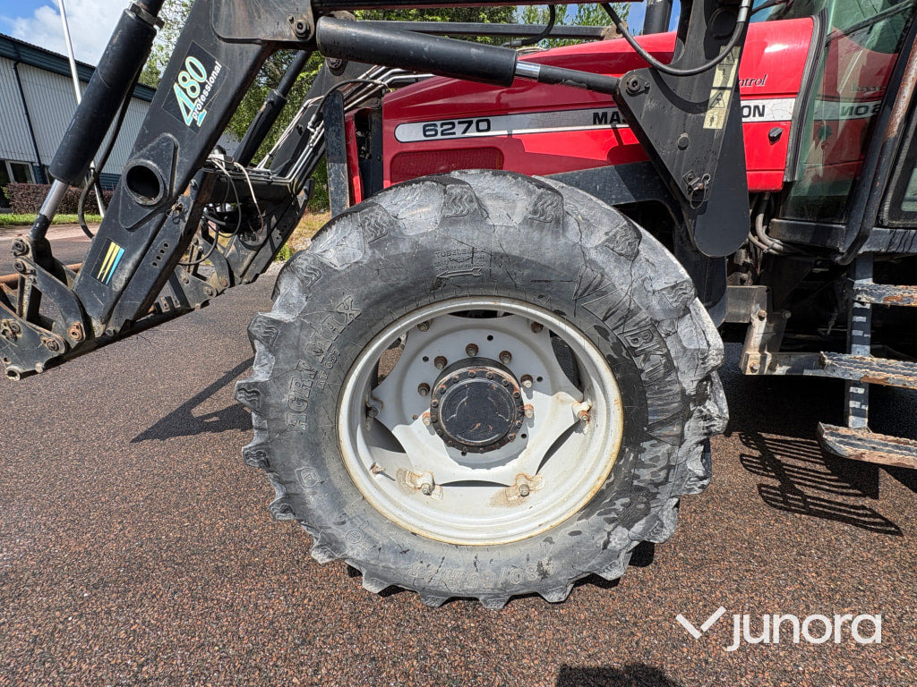 Трактор Massey Ferguson 6270 med Lastare: фото 15