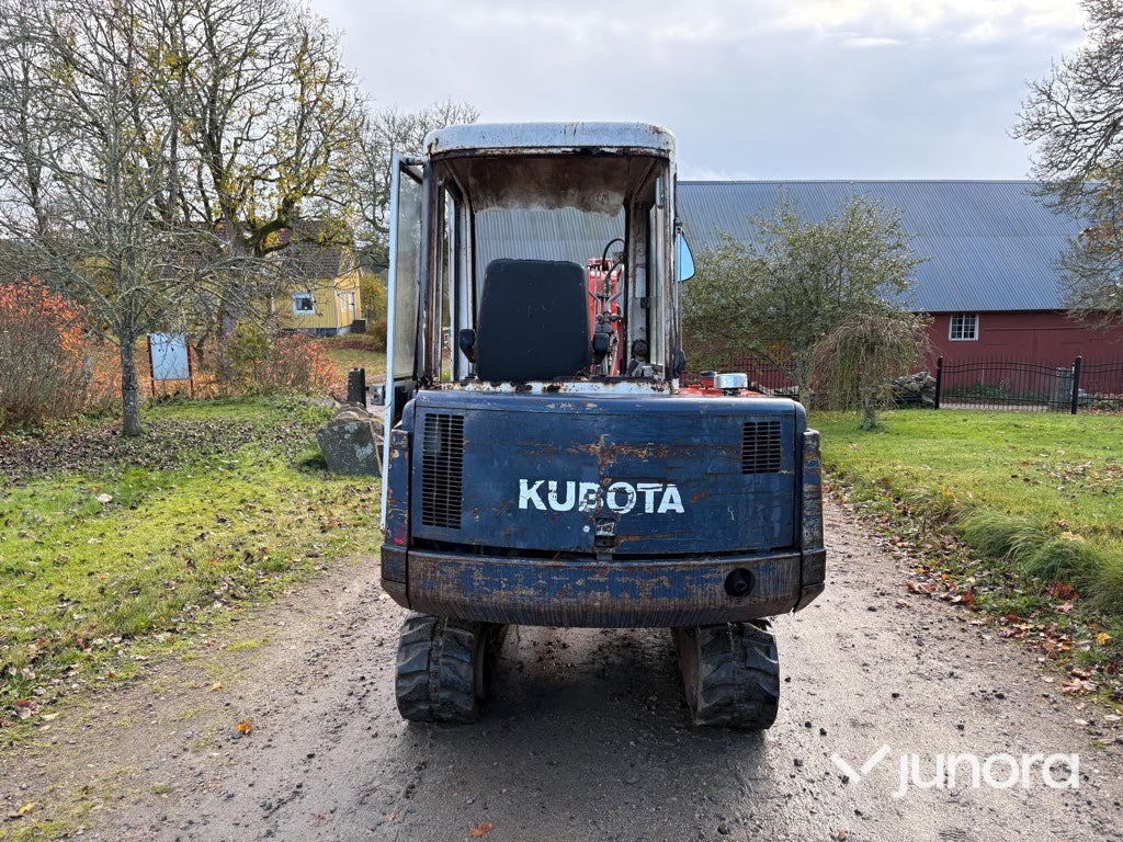 Minigrävare - Kubota, KX71 - Мини-экскаватор: фото 4 Minigrävare - Kubota, KX71 - Мини-экскаватор: фото 4