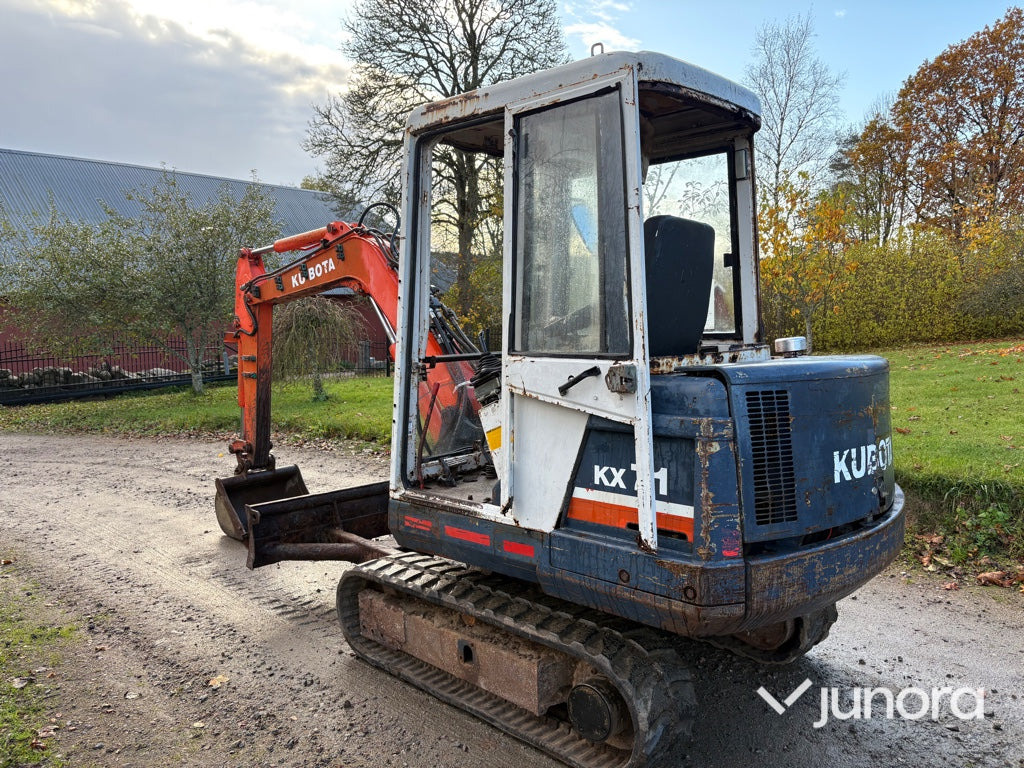 Minigrävare - Kubota, KX71 - Мини-экскаватор: фото 3 Minigrävare - Kubota, KX71 - Мини-экскаватор: фото 3