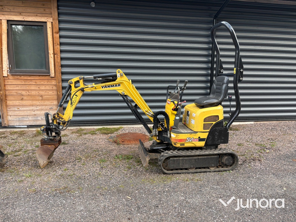 Minigrävare Yanmar sv 08 - Мини-экскаватор: фото 3 Minigrävare Yanmar sv 08 - Мини-экскаватор: фото 3