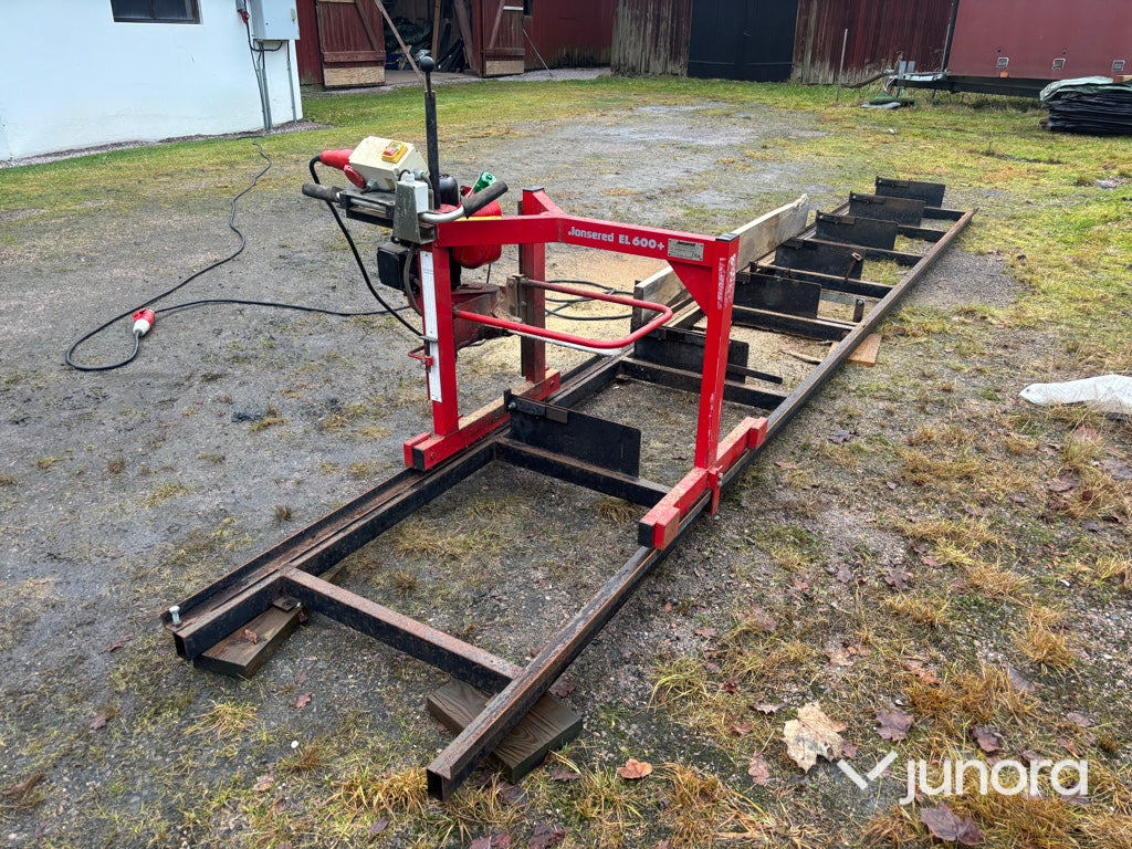 Minisågverk - Jonsered EL 600+ - Пилорама: фото 1 Minisågverk - Jonsered EL 600+ - Пилорама: фото 1