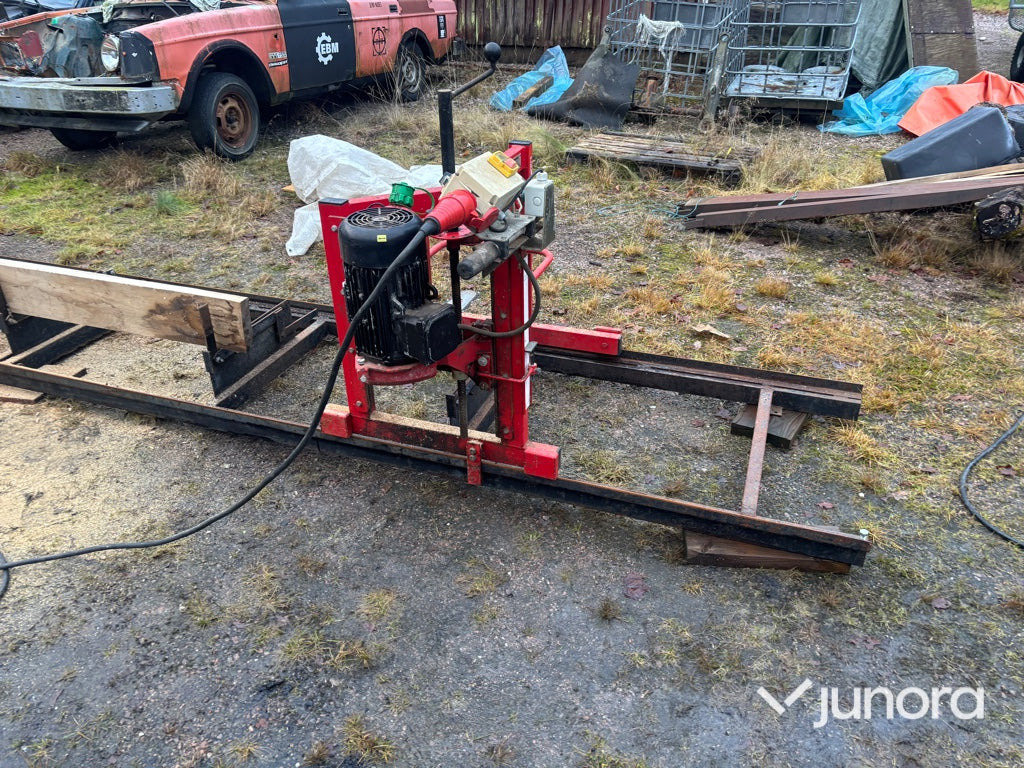 Minisågverk - Jonsered EL 600+ - Пилорама: фото 3 Minisågverk - Jonsered EL 600+ - Пилорама: фото 3