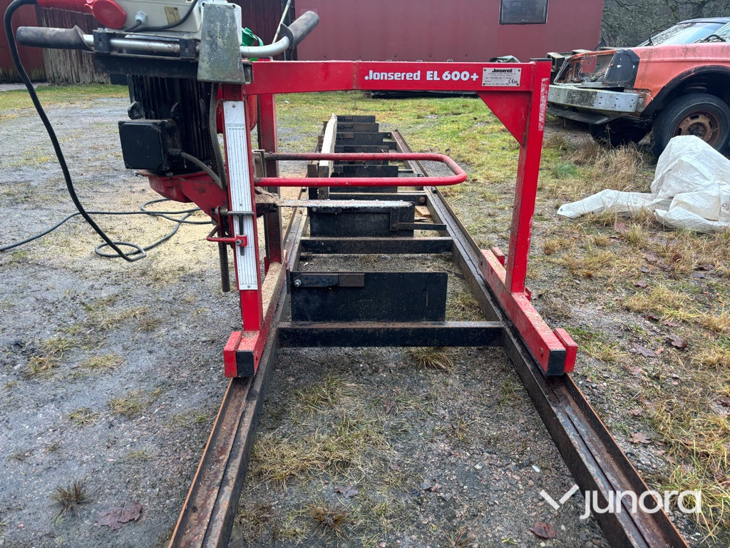 Minisågverk - Jonsered EL 600+ - Пилорама: фото 2 Minisågverk - Jonsered EL 600+ - Пилорама: фото 2