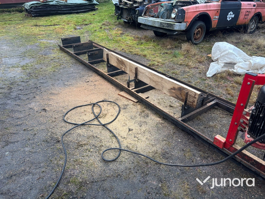 Minisågverk - Jonsered EL 600+ - Пилорама: фото 4 Minisågverk - Jonsered EL 600+ - Пилорама: фото 4