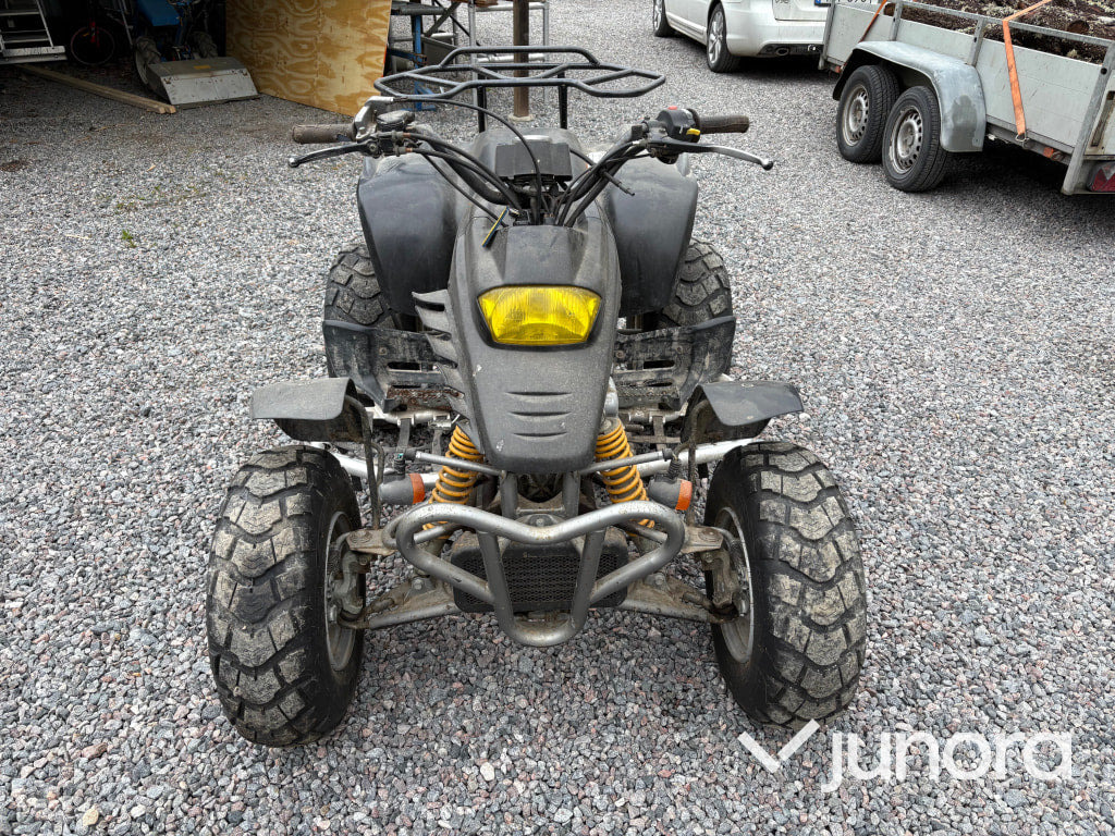 Motorcykel, ATV SMC 200 - årsmodell 2005 - Квадроцикл: фото 2 Motorcykel, ATV SMC 200 - årsmodell 2005 - Квадроцикл: фото 2