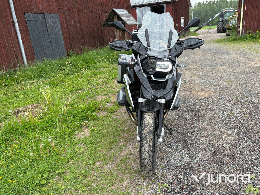 Motorcykel BMW R 1200 GS Triple Black - Мотоцикл: фото 4 Motorcykel BMW R 1200 GS Triple Black - Мотоцикл: фото 4