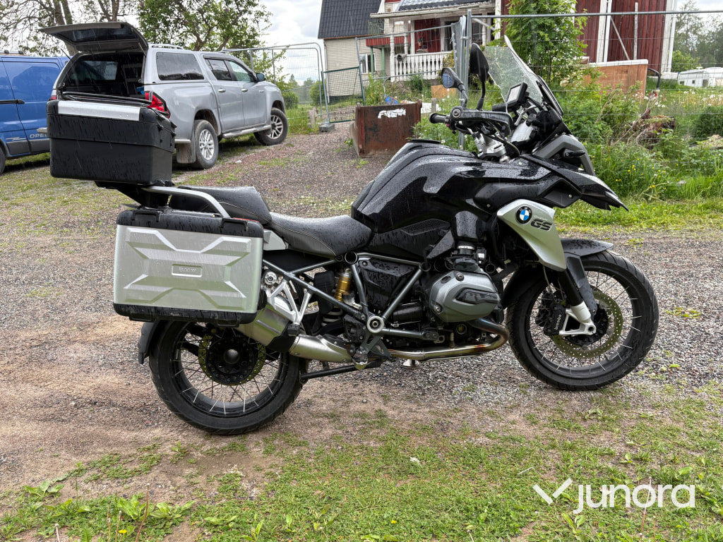 Motorcykel BMW R 1200 GS Triple Black - Мотоцикл: фото 5 Motorcykel BMW R 1200 GS Triple Black - Мотоцикл: фото 5