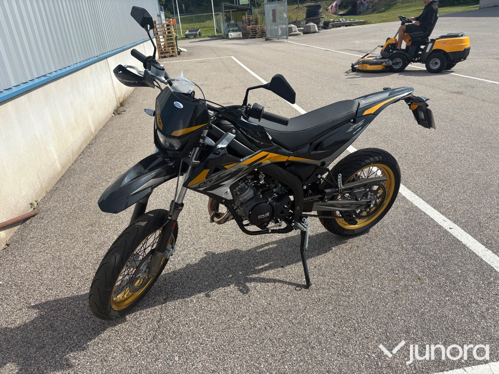 Мотоцикл NY! EU moped Nightrider Rieju Drac: фото 1