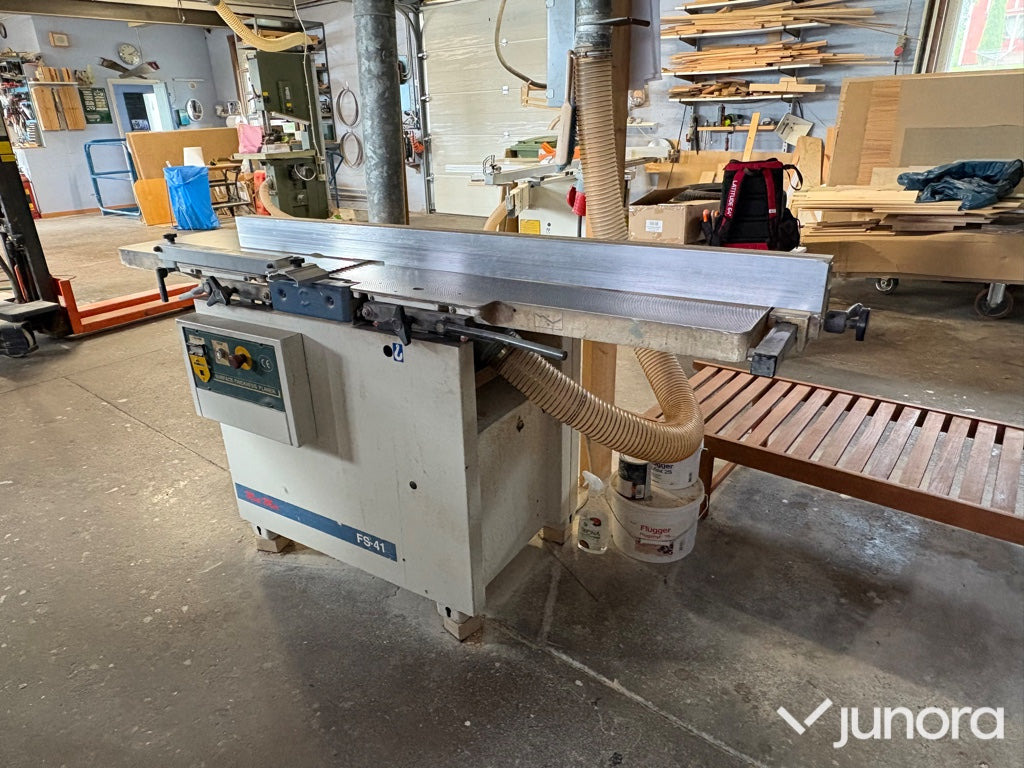 Rikt / Plahyvel - Mini Max, FS-41 - Деревообрабатывающий станок: фото 2 Rikt / Plahyvel - Mini Max, FS-41 - Деревообрабатывающий станок: фото 2