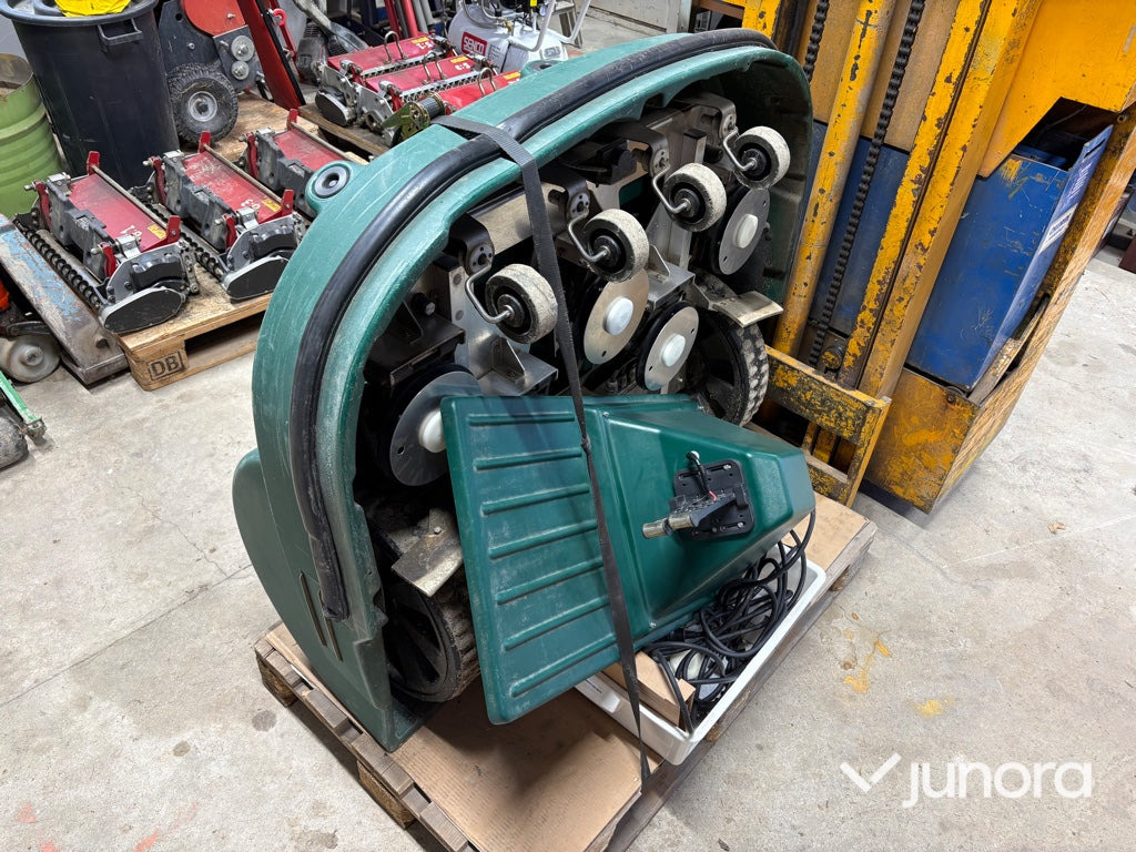 Robotklippare - Belrobotics Bigmow - Газонокосилка: фото 4 Robotklippare - Belrobotics Bigmow - Газонокосилка: фото 4