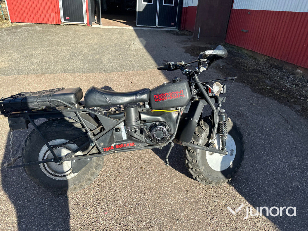 Мотоцикл Rokon motorcykel: фото 1