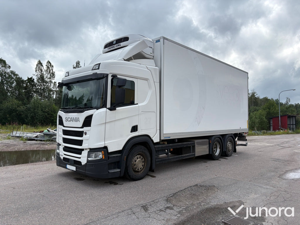 Scania R450 2019 Kyl- och Frysbil, Thermo King - Рефрижератор: фото 1 Scania R450 2019 Kyl- och Frysbil, Thermo King - Рефрижератор: фото 1