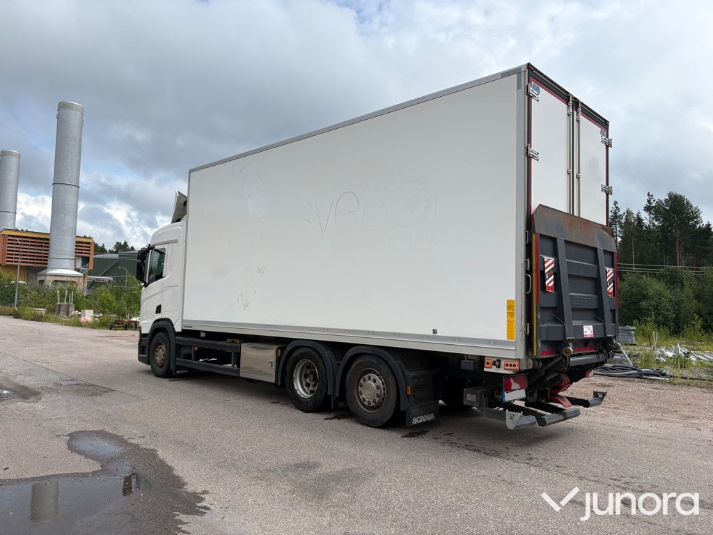 Scania R450 2019 Kyl- och Frysbil, Thermo King - Рефрижератор: фото 4 Scania R450 2019 Kyl- och Frysbil, Thermo King - Рефрижератор: фото 4