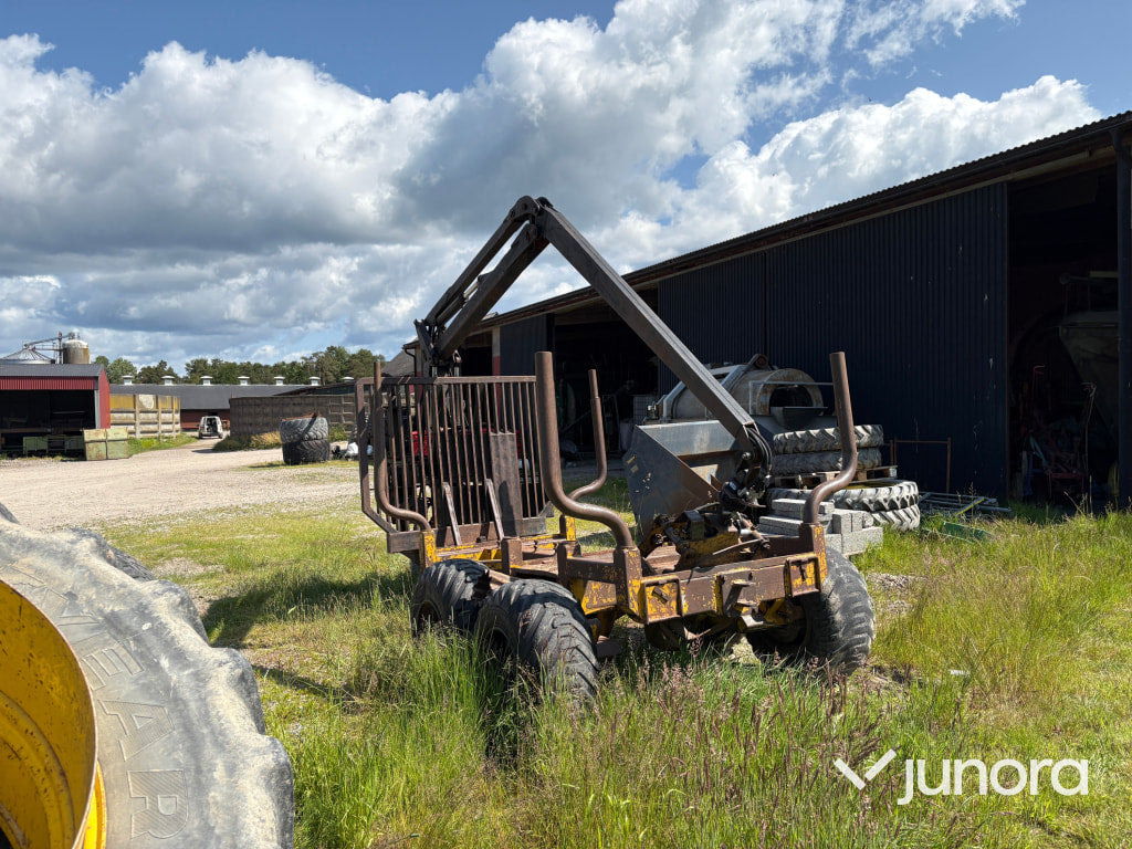 Skogsvagn - Mowi 2245 - Лесной прицеп: фото 5 Skogsvagn - Mowi 2245 - Лесной прицеп: фото 5
