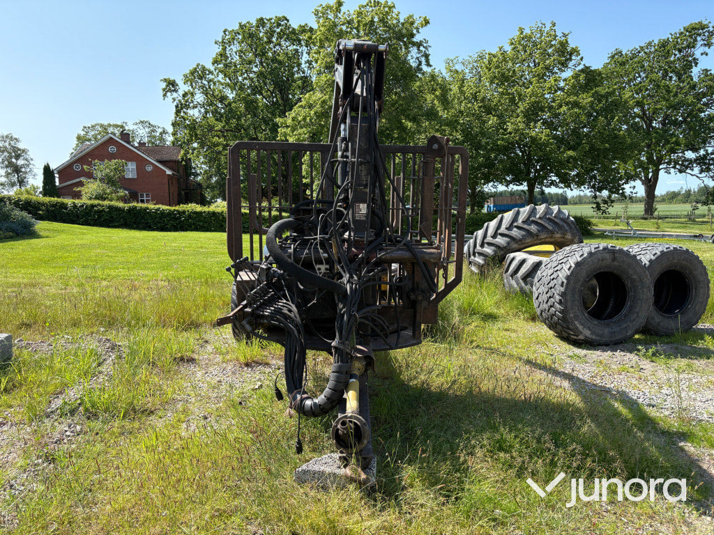 Skogsvagn - Mowi 2245 - Лесной прицеп: фото 2 Skogsvagn - Mowi 2245 - Лесной прицеп: фото 2