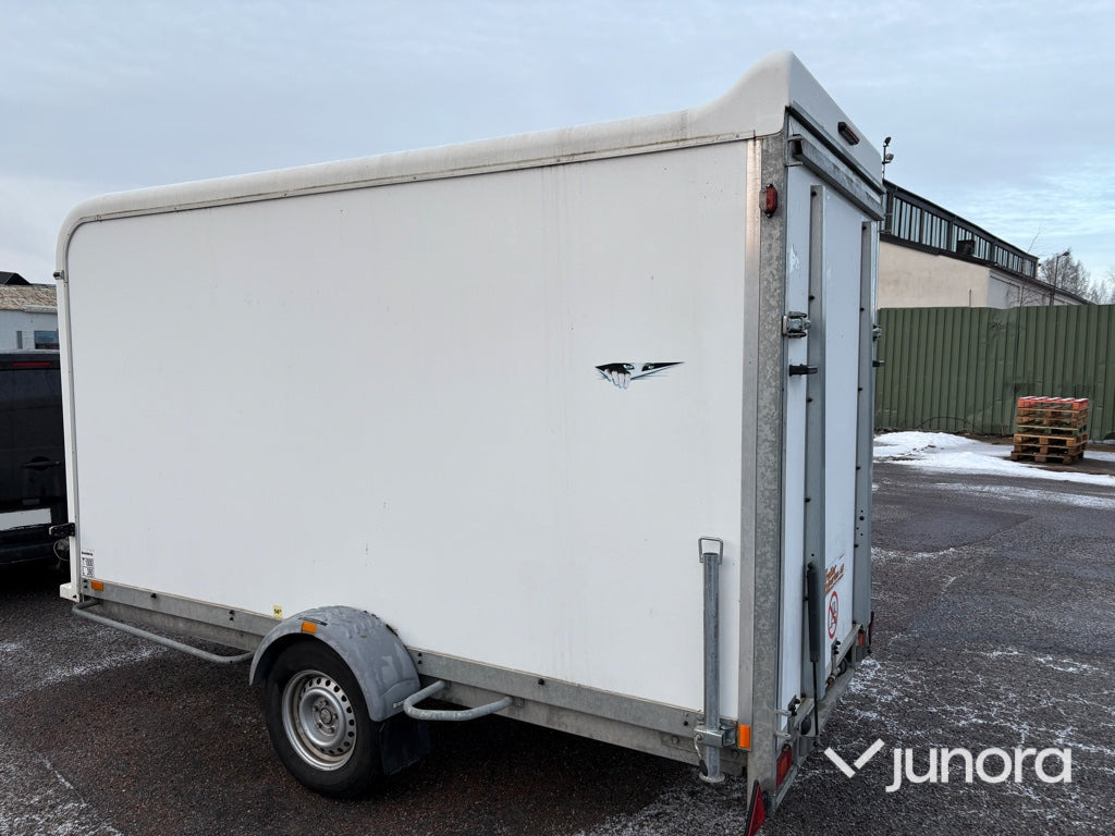 Släp - Brenderup, CER, 2018 - Прицеп для легкового автомобиля: фото 2 Släp - Brenderup, CER, 2018 - Прицеп для легкового автомобиля: фото 2