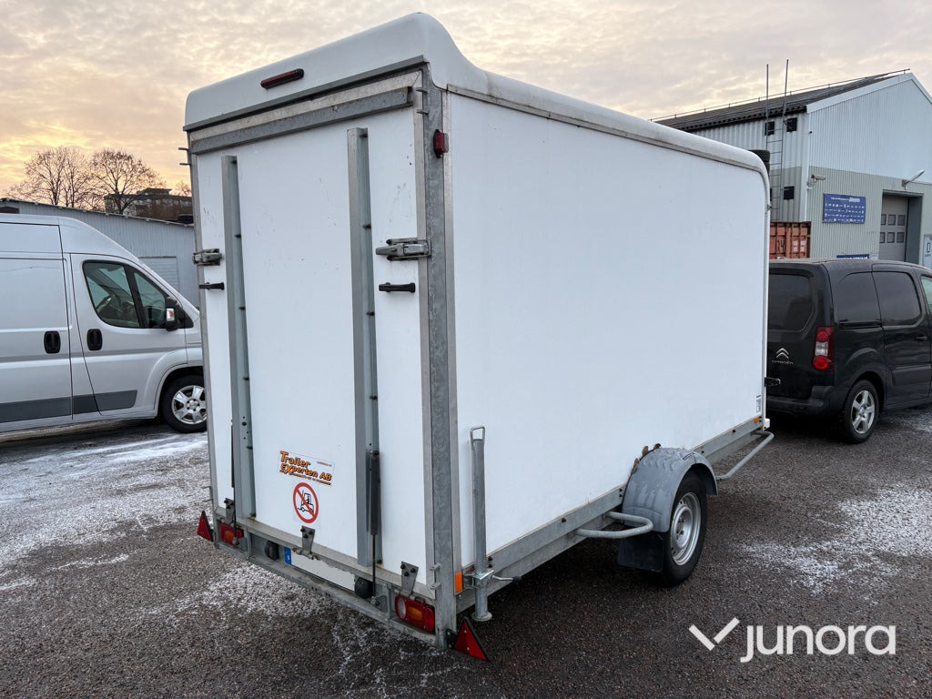 Släp - Brenderup, CER, 2018 - Прицеп для легкового автомобиля: фото 4 Släp - Brenderup, CER, 2018 - Прицеп для легкового автомобиля: фото 4