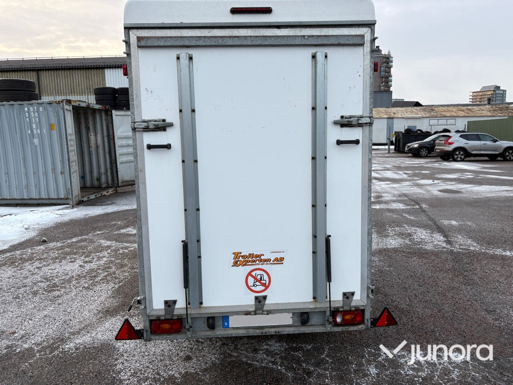 Släp - Brenderup, CER, 2018 - Прицеп для легкового автомобиля: фото 3 Släp - Brenderup, CER, 2018 - Прицеп для легкового автомобиля: фото 3