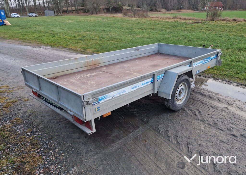 Släp - Rekotrailer, FF 1912 - Прицеп бортовой/ Платформа: фото 4 Släp - Rekotrailer, FF 1912 - Прицеп бортовой/ Платформа: фото 4