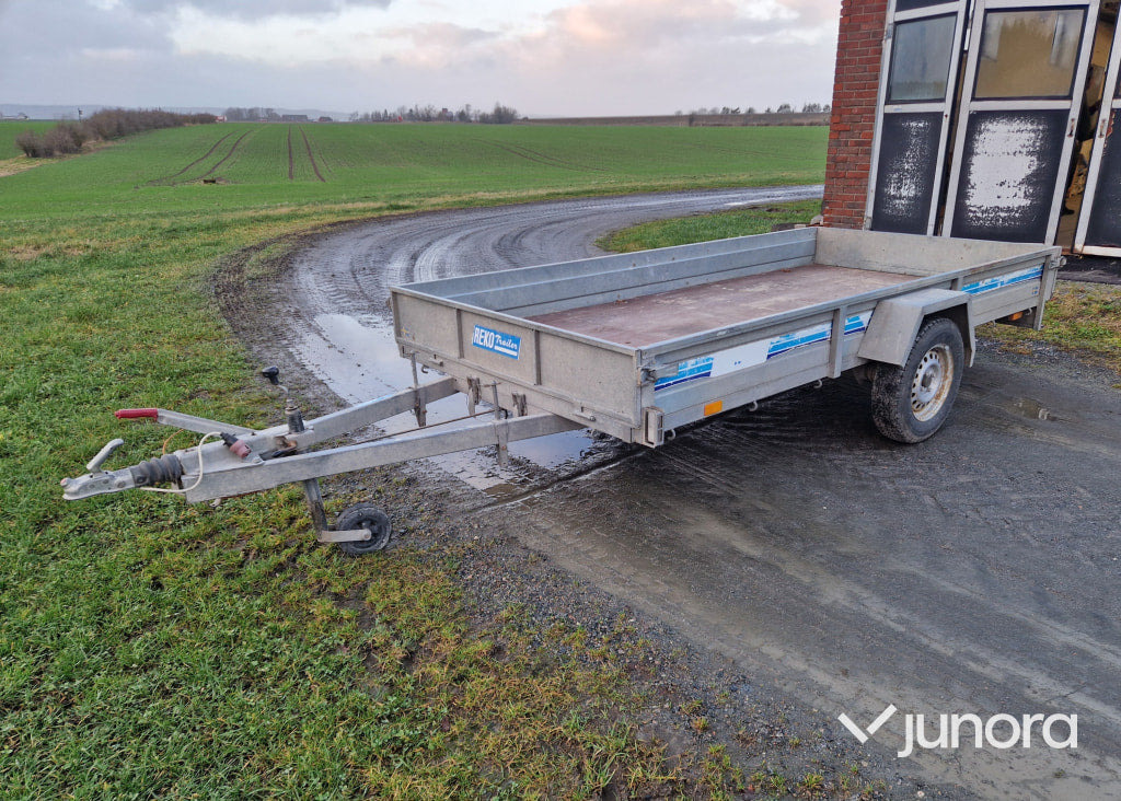Släp - Rekotrailer, FF 1912 - Прицеп бортовой/ Платформа: фото 1 Släp - Rekotrailer, FF 1912 - Прицеп бортовой/ Платформа: фото 1