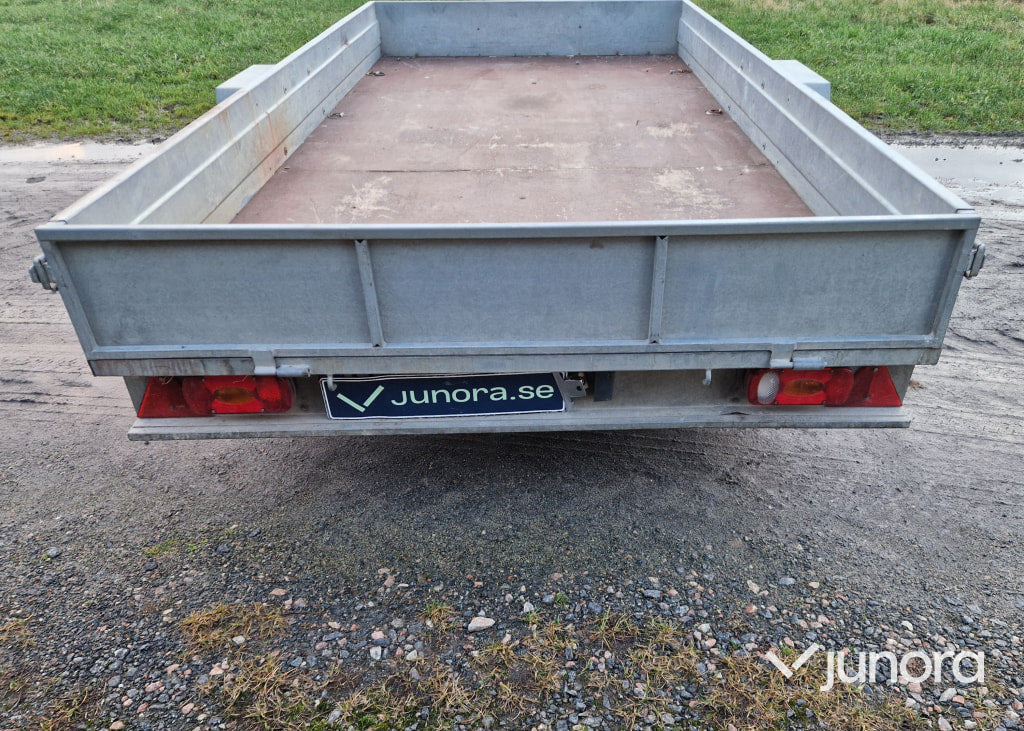 Släp - Rekotrailer, FF 1912 - Прицеп бортовой/ Платформа: фото 3 Släp - Rekotrailer, FF 1912 - Прицеп бортовой/ Платформа: фото 3
