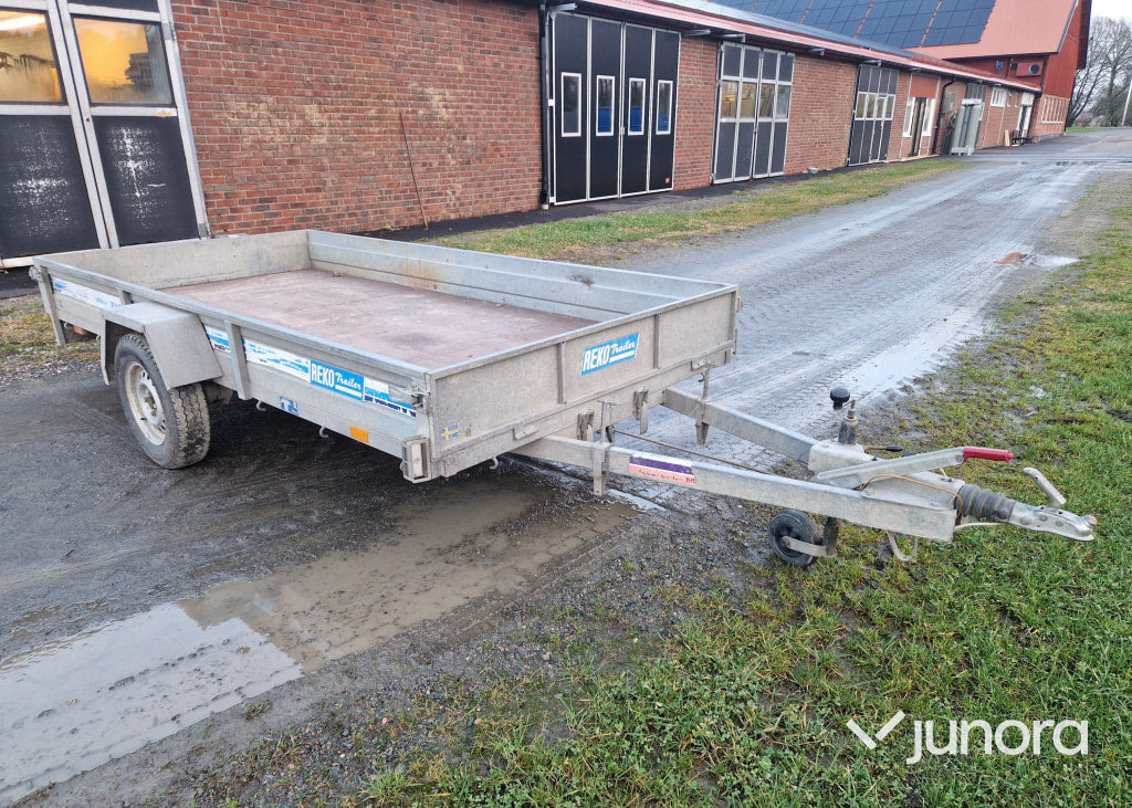 Släp - Rekotrailer, FF 1912 - Прицеп бортовой/ Платформа: фото 5 Släp - Rekotrailer, FF 1912 - Прицеп бортовой/ Платформа: фото 5