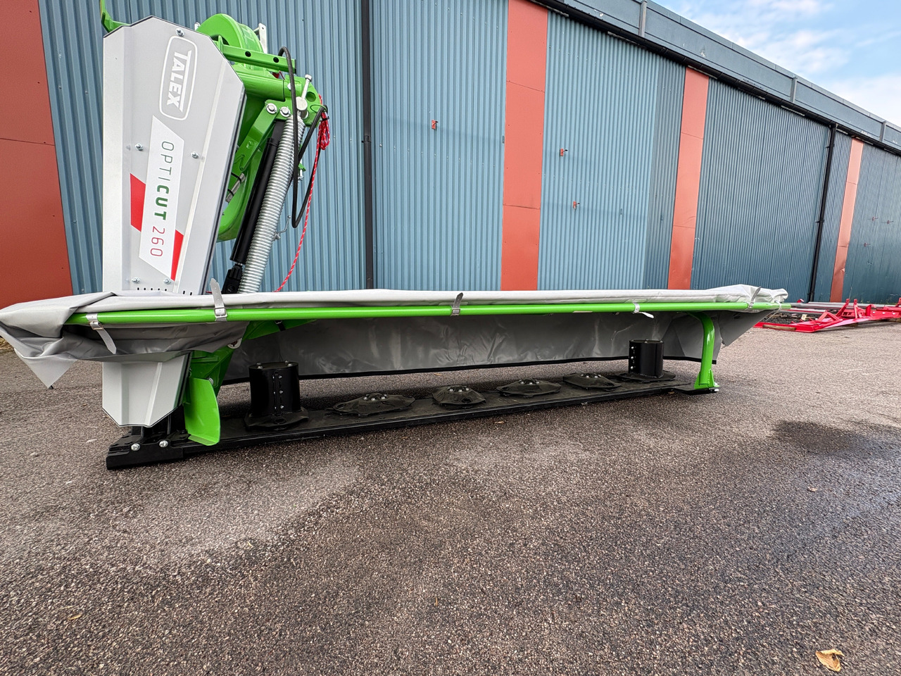 Slåtterbalk TALEX Opti Cut 2,6 Ny med 1 års GARANTI - Косилка: фото 3 Slåtterbalk TALEX Opti Cut 2,6 Ny med 1 års GARANTI - Косилка: фото 3