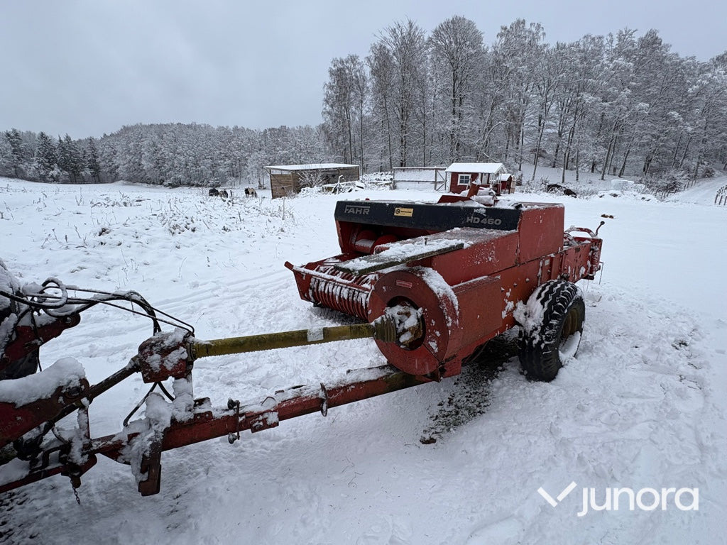 Småbalspress - Fahr, HD460 - Пресс-подборщик тюковый: фото 5 Småbalspress - Fahr, HD460 - Пресс-подборщик тюковый: фото 5
